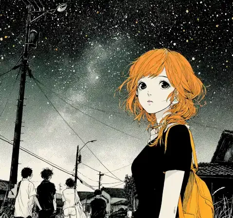 奇幻题材漫画《雾海灯塔》封面缩略图